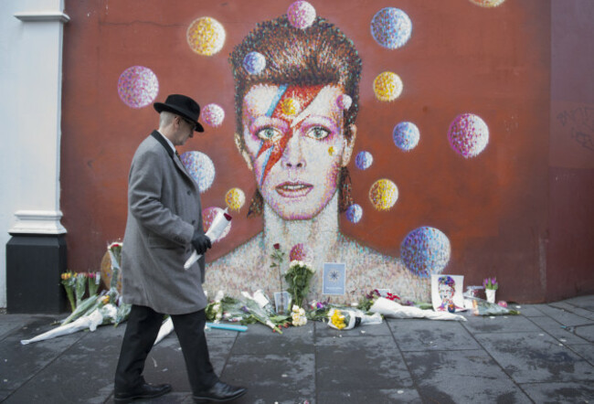 David Bowie death