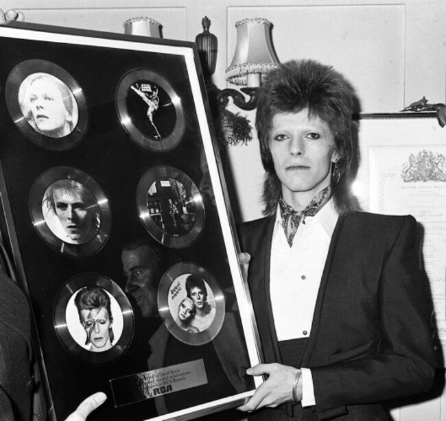 David Bowie death
