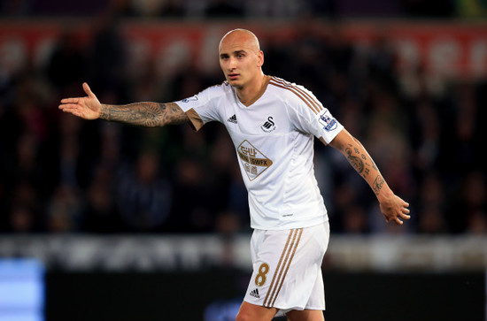 Soccer - Barclays Premier League - Swansea City v Stoke City - Liberty Stadium