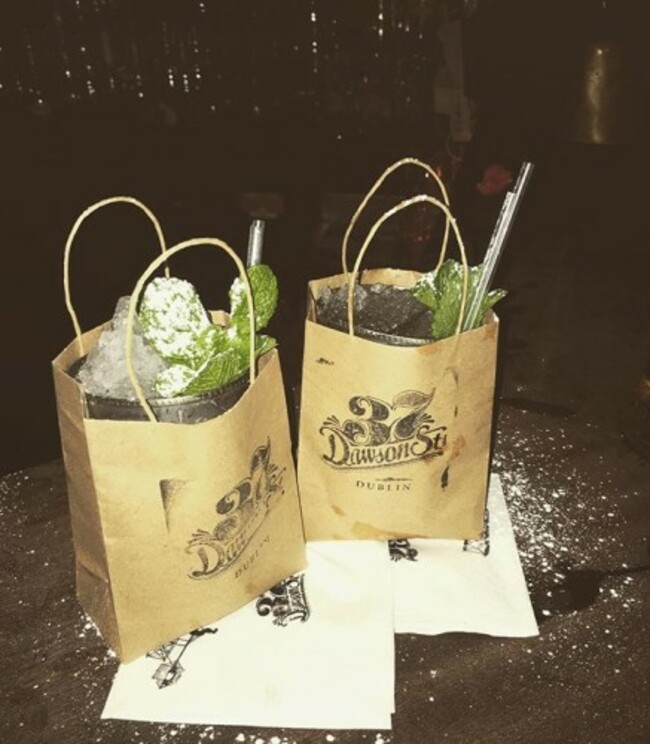 Anyone for a bag of #drink #cocktails #bagofalcohol #dublinnightlife #dublin