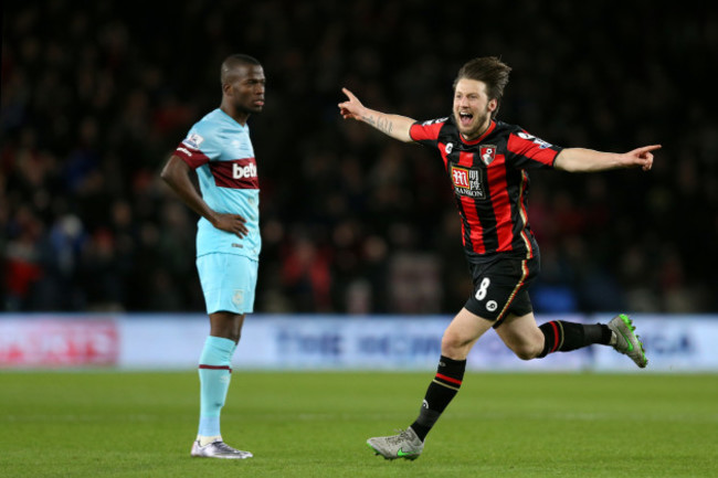 AFC Bournemouth v West Ham United - Barclays Premier League - Vitality Stadium