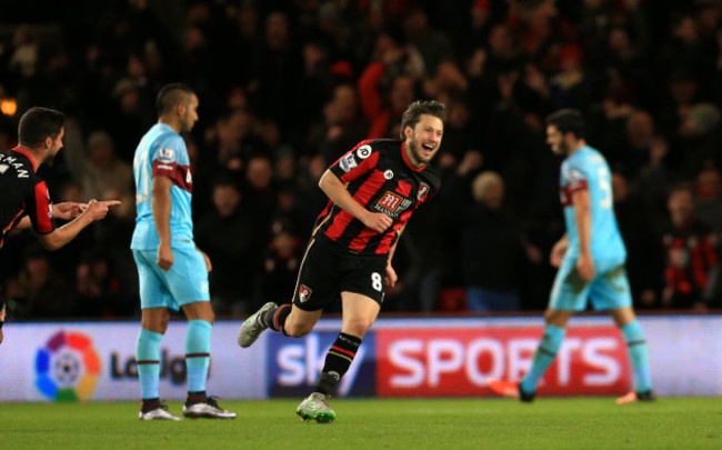 Bournemouth v West Ham United - Barclays Premier League - Vitality Stadium