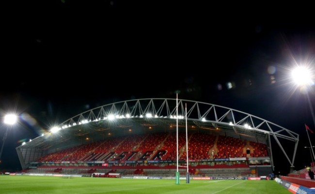 A view of Thomond Park
