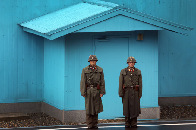 North Korea DMZ