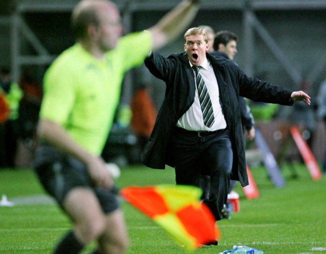 Soccer - UEFA European Championship 2008 Qualifying - Group D - Republic of Ireland v Slovakia - Croke Park