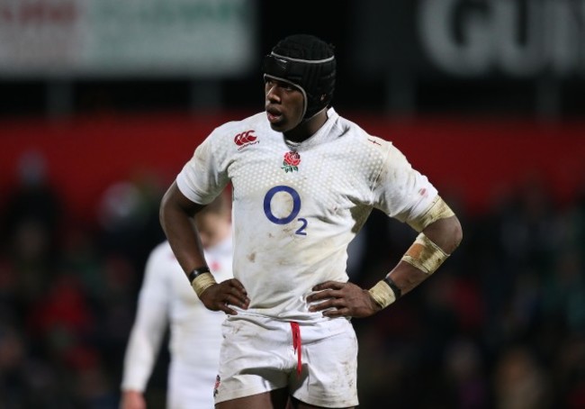 EnglandÕs Maro Itoje