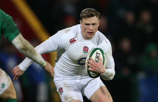 EnglandÕs Chris Ashton