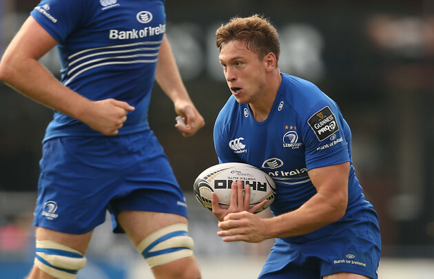 LeinsterÕs Brendan Macken