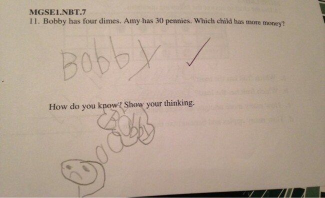 This is why my kid is going places.