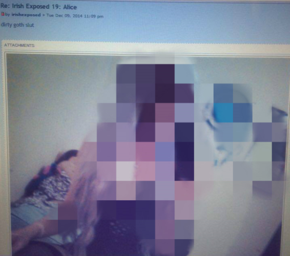 566px x 500px - Images of young Cork women being used on 'depraved' porn site