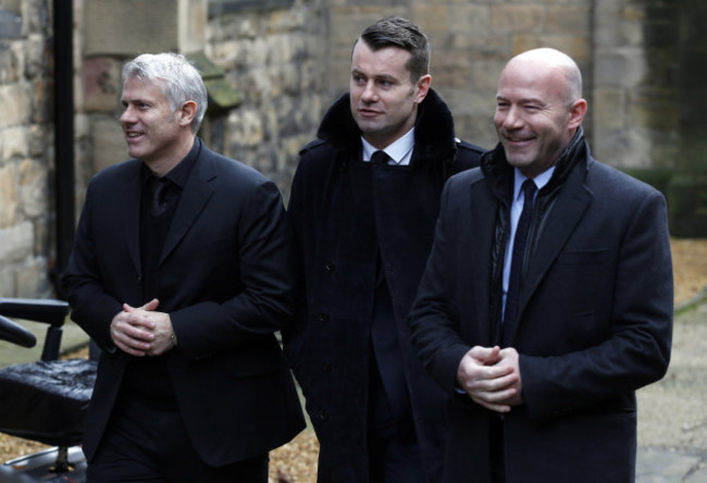 Pavel Srnicek Memorial Service - St Andrews Church