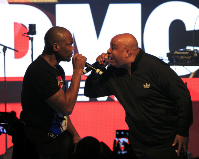 Run-DMC perform special London gig