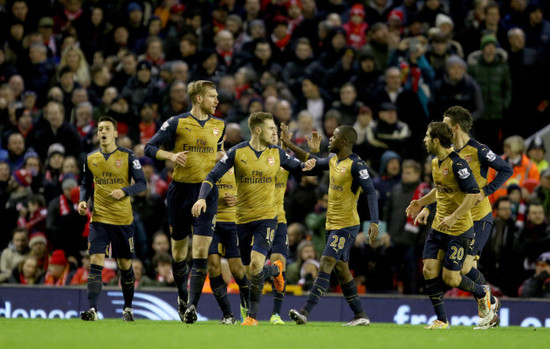 Liverpool v Arsenal - Barclays Premier League - Anfield