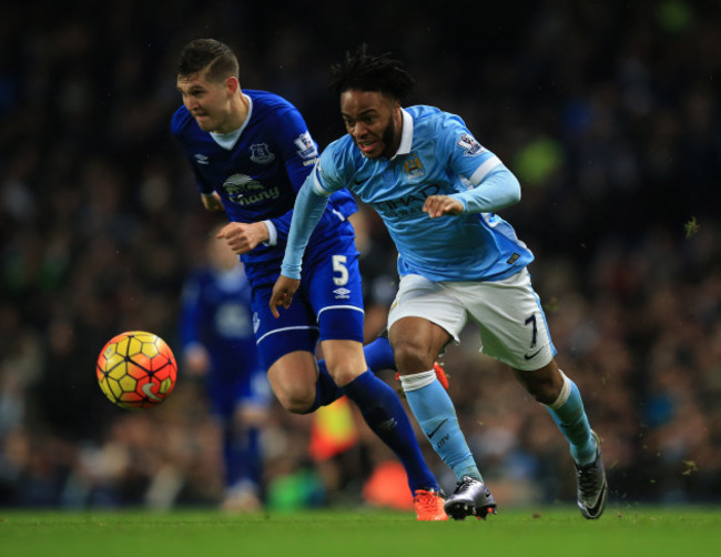 Manchester City v Everton - Barclays Premier League - Etihad Stadium