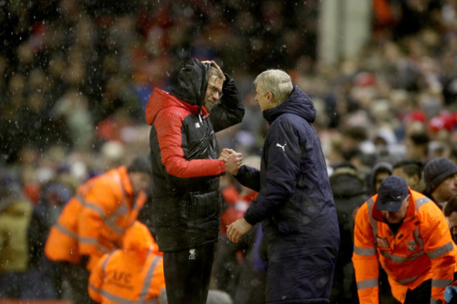 Liverpool v Arsenal - Barclays Premier League - Anfield