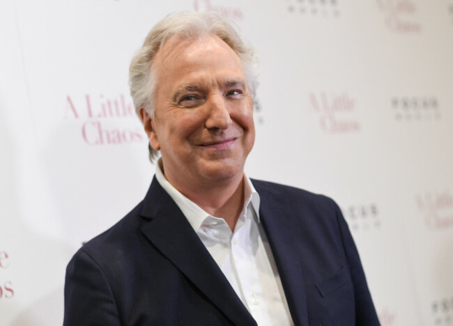 Obit Alan Rickman