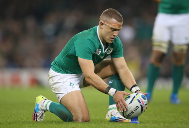 Ireland’s Ian Madigan