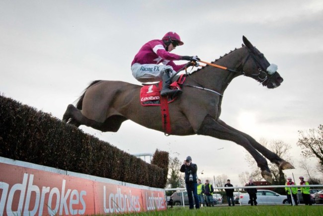 Bryan Cooper on Don Cossack wins The Ladbrokes Ireland Kinloch Brae Steeplechase