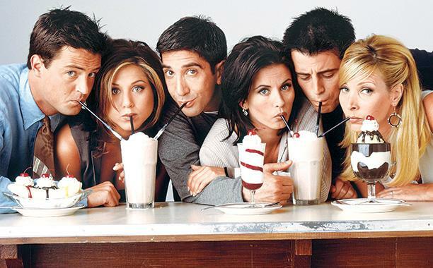 A definitive ranking of the main characters in Friends ...