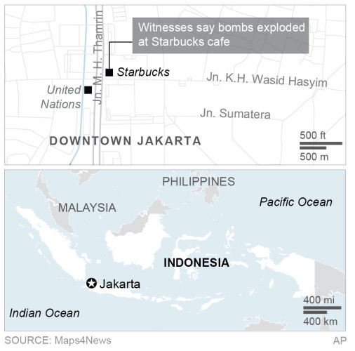 INDONESIA EXPLOSION