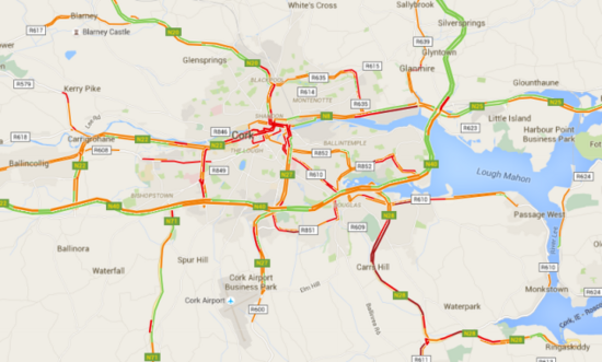 cork traffic