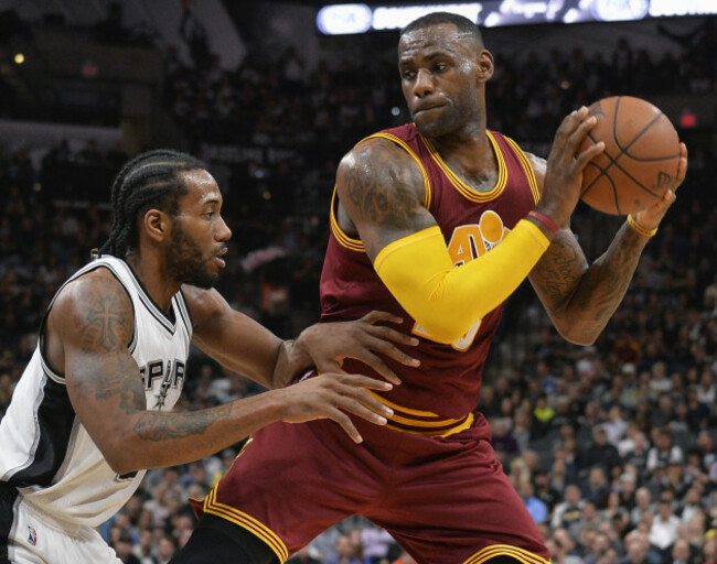 Cavaliers Spurs Basketball