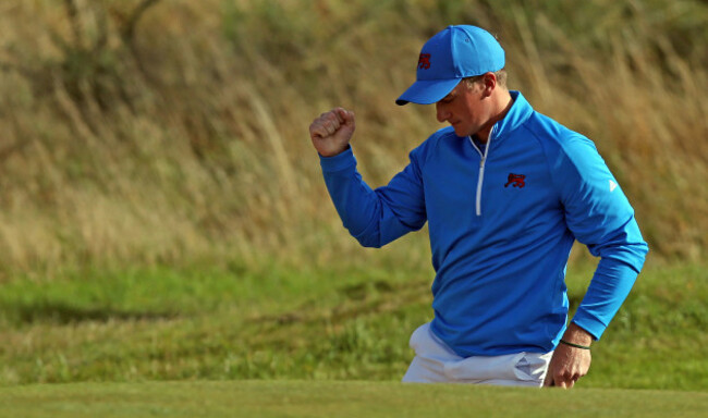 Golf - Walker Cup - Day One - Royal Lytham & St Annes Golf Club