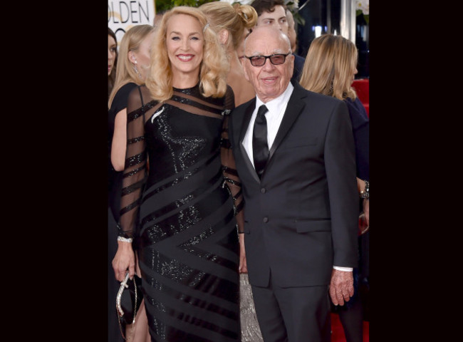 Britain Murdoch Engagement