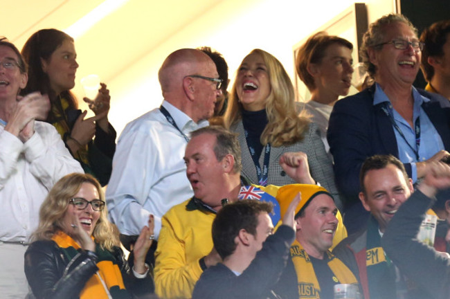 Rugby Union - Rugby World Cup 2015 - Final - New Zealand v Australia - Twickenham