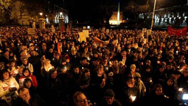 Ireland abortion row
