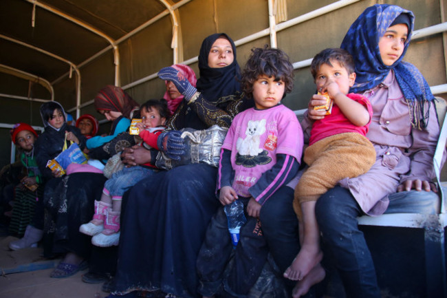 Mideast Jordan Syrian Refugees