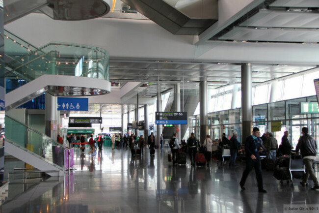 Dublin Airport Terminal