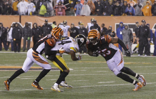 Steelers Bengals Football