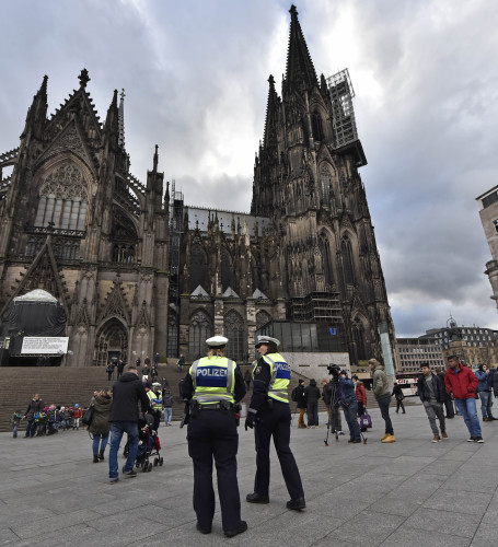 Germany Cologne Crimes