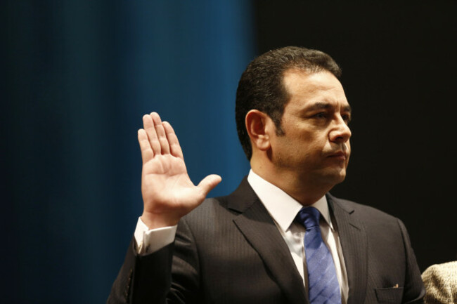 Guatemala New President