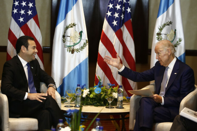 Guatemala Presidential Inaguration