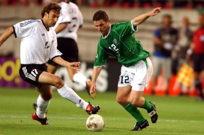 Soccer - FIFA World Cup 2002 - Group E - Germany v Ireland