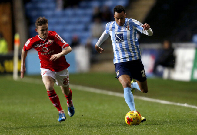Coventry City v Walsall - Sky Bet League One - Ricoh Arena