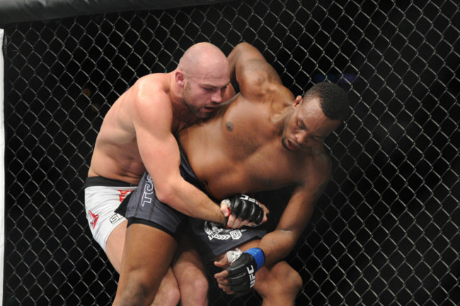 Cathal Pendred with Sean Spencer