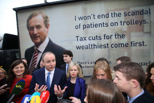 13/1/2016 Fianna Fail General Election Starts