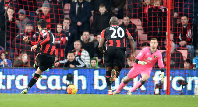 AFC Bournemouth v Norwich City - Barclays Premier League - Vitality Stadium