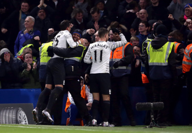 Chelsea v Everton - Barclays Premier League - Stamford Bridge