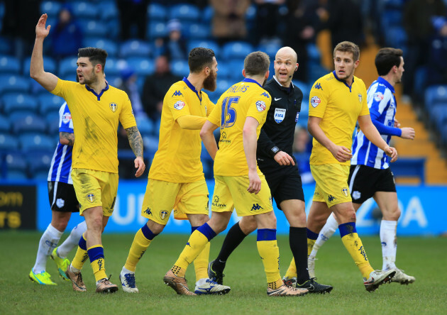 Controversy in Yorkshire derby as Leeds goal disallowed due to ...