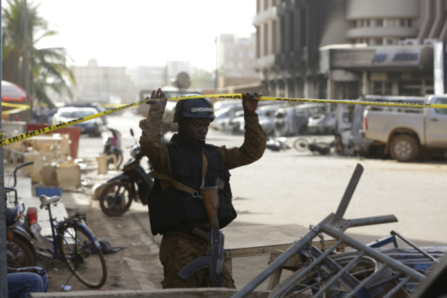 Burkina Faso Hotel Attack