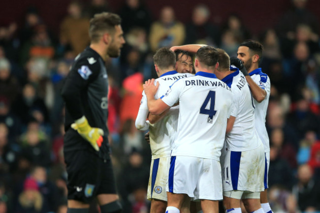 Aston Villa v Leicester City - Barclays Premier League - Villa Park