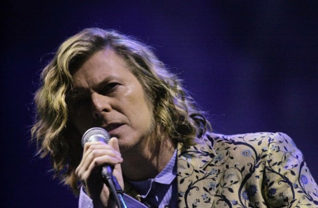 Bowie at Glastonbury