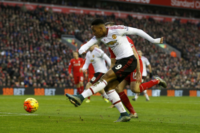 Liverpool v Manchester United - Barclays Premier League - Anfield