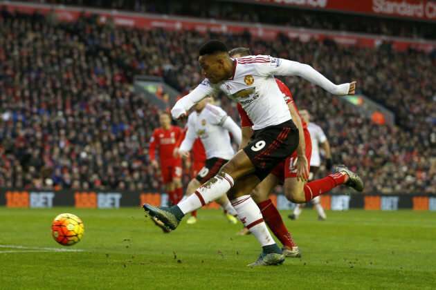 Liverpool v Manchester United - Barclays Premier League - Anfield