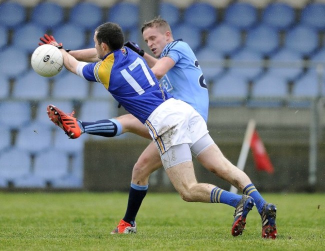 Philly Ryan with Fergal Battrim