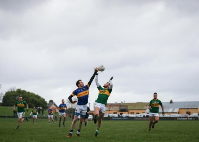 John O'Callaghan and Barry John Keane